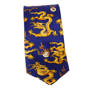 Krawatte aus Seide - 5329